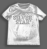 Silver Star Metallic Tee
