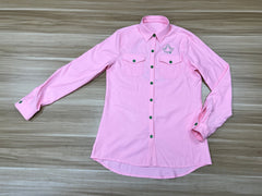 Pink Button-Down