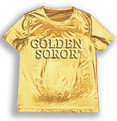 Golden Soror Metallic Tee