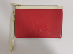 Embossed Wristlet