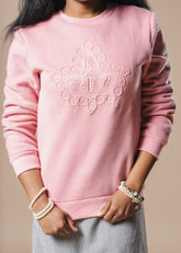 Embossed Ivy Badge Sweatshirt