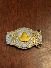 Western Ivy Buckle and Belt