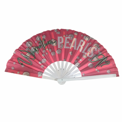 “Where Them Pearls At?™” Folding Hand Fan