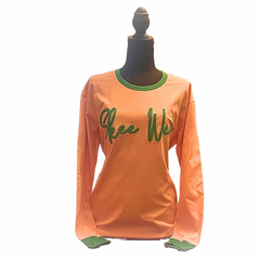 Skee Wee Long Sleeve Tee