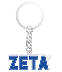 Zeta Key Chain