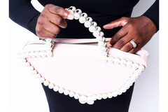 Ivies and Pearls Handbag