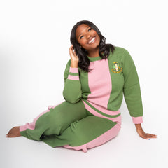 Olive Pants Set