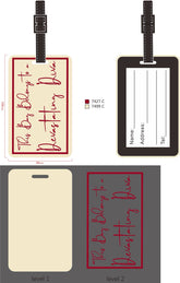 This Bag Belong to a …………….