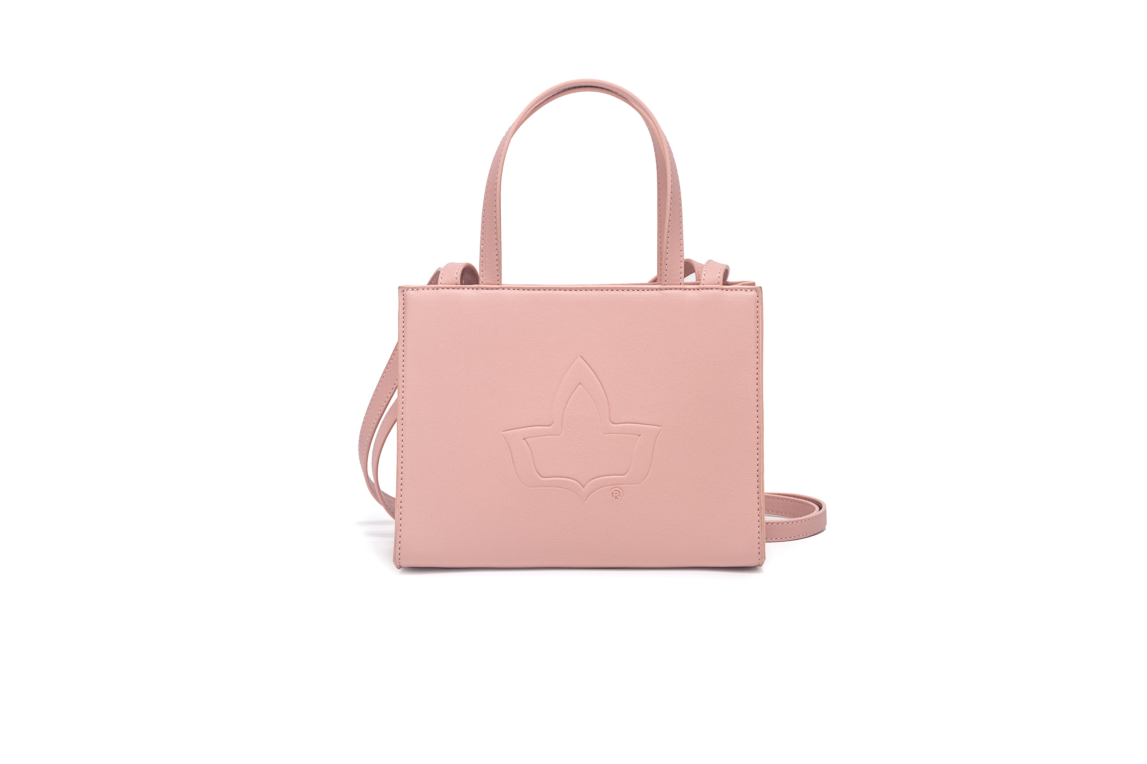 Pink Crossbody w/coin purse