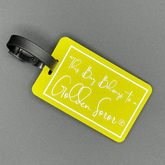 This Bag Belongs to……..