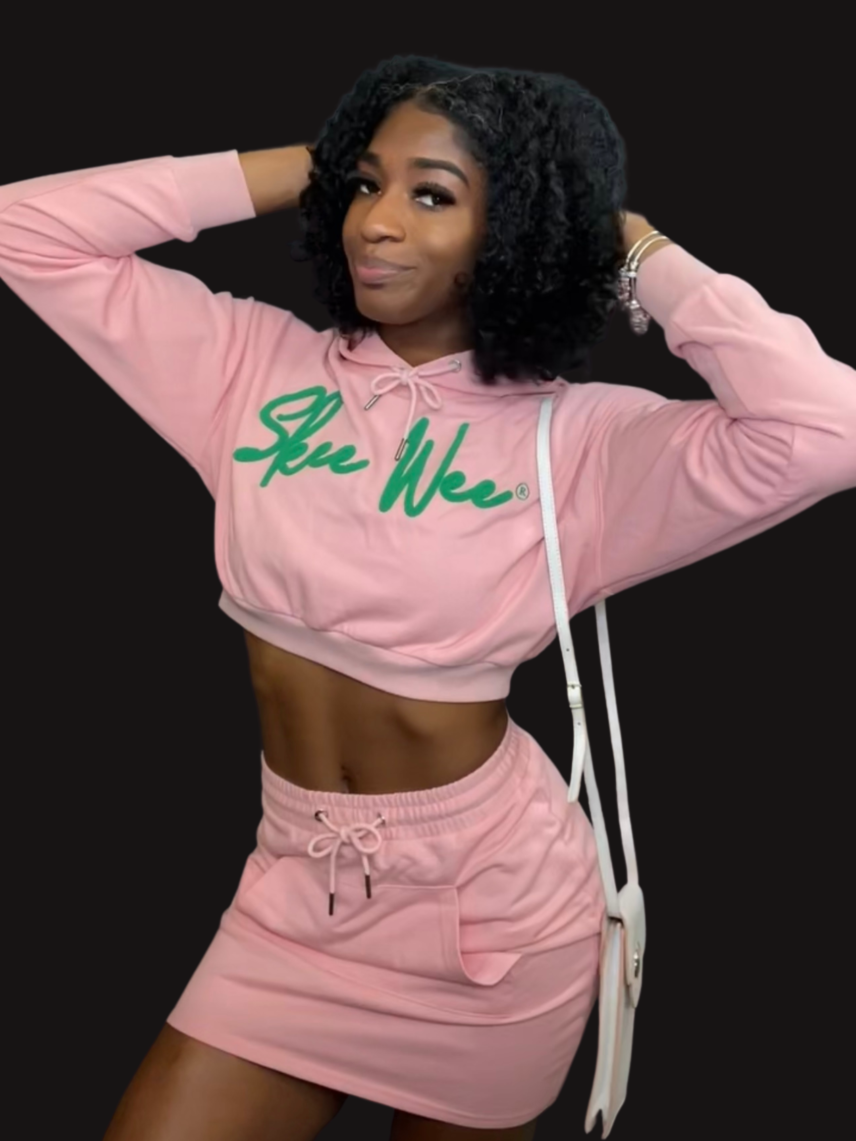 Hoodie skirt deals