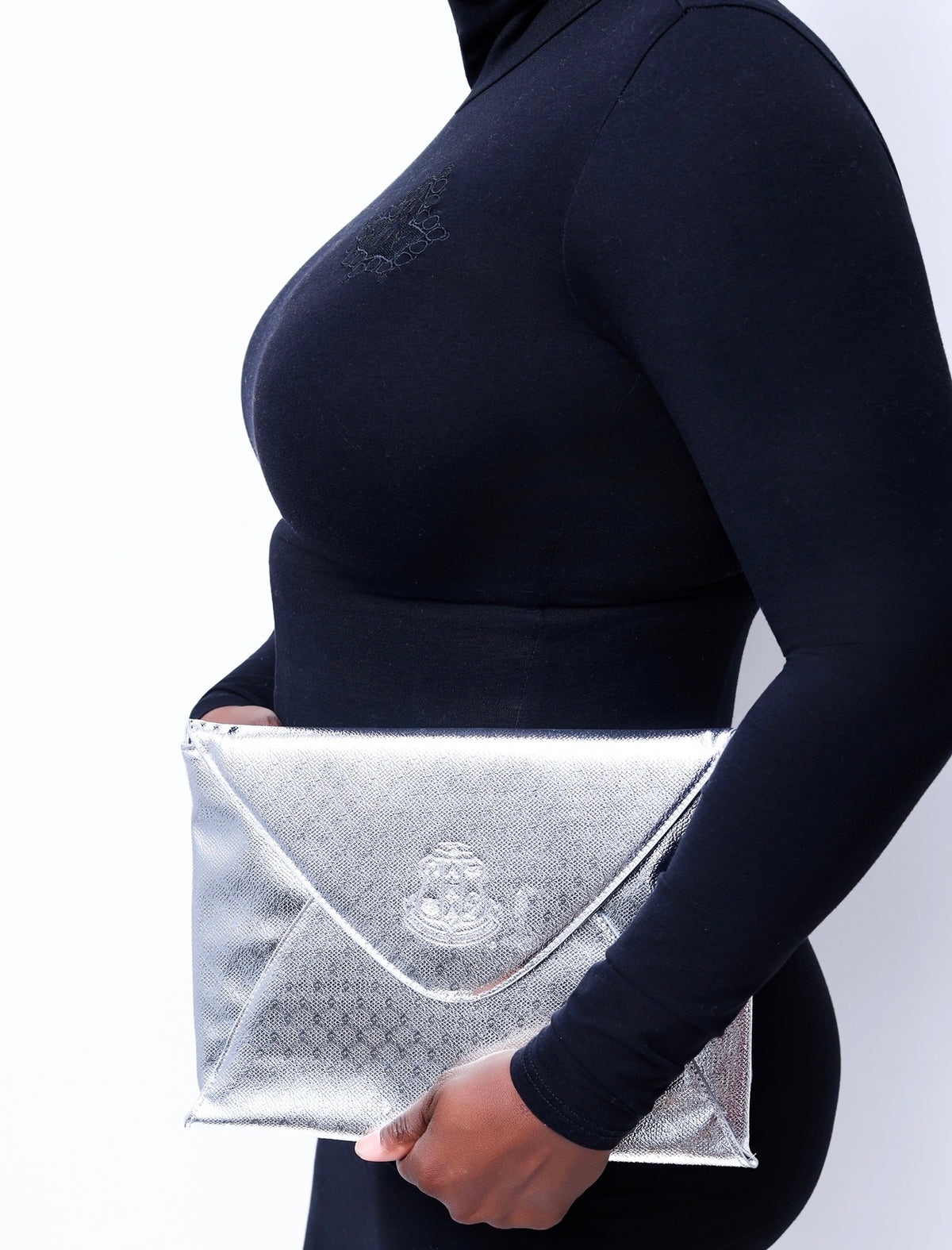 Silver Star Clutch