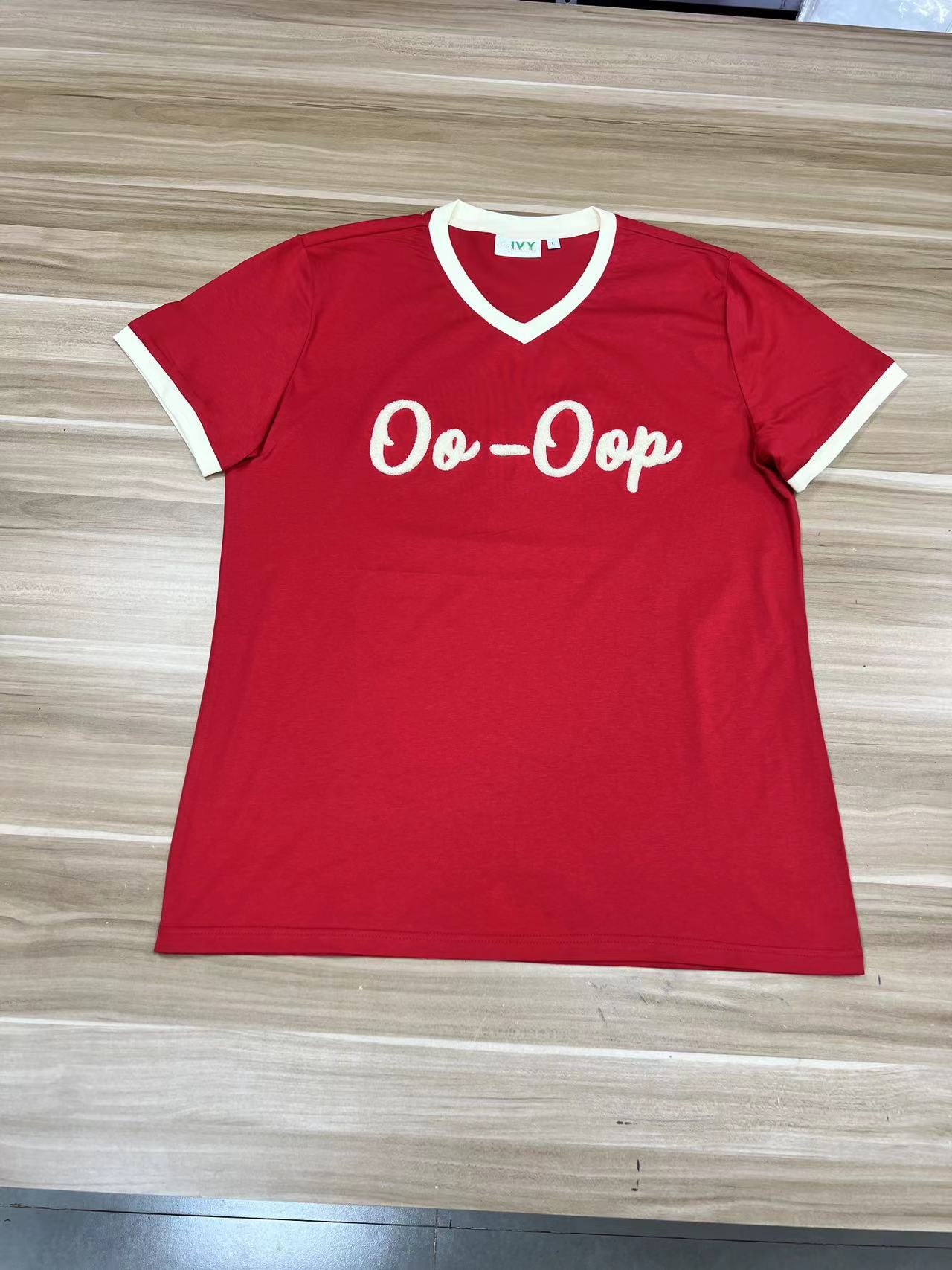 Oo-Oop Chenille Tee