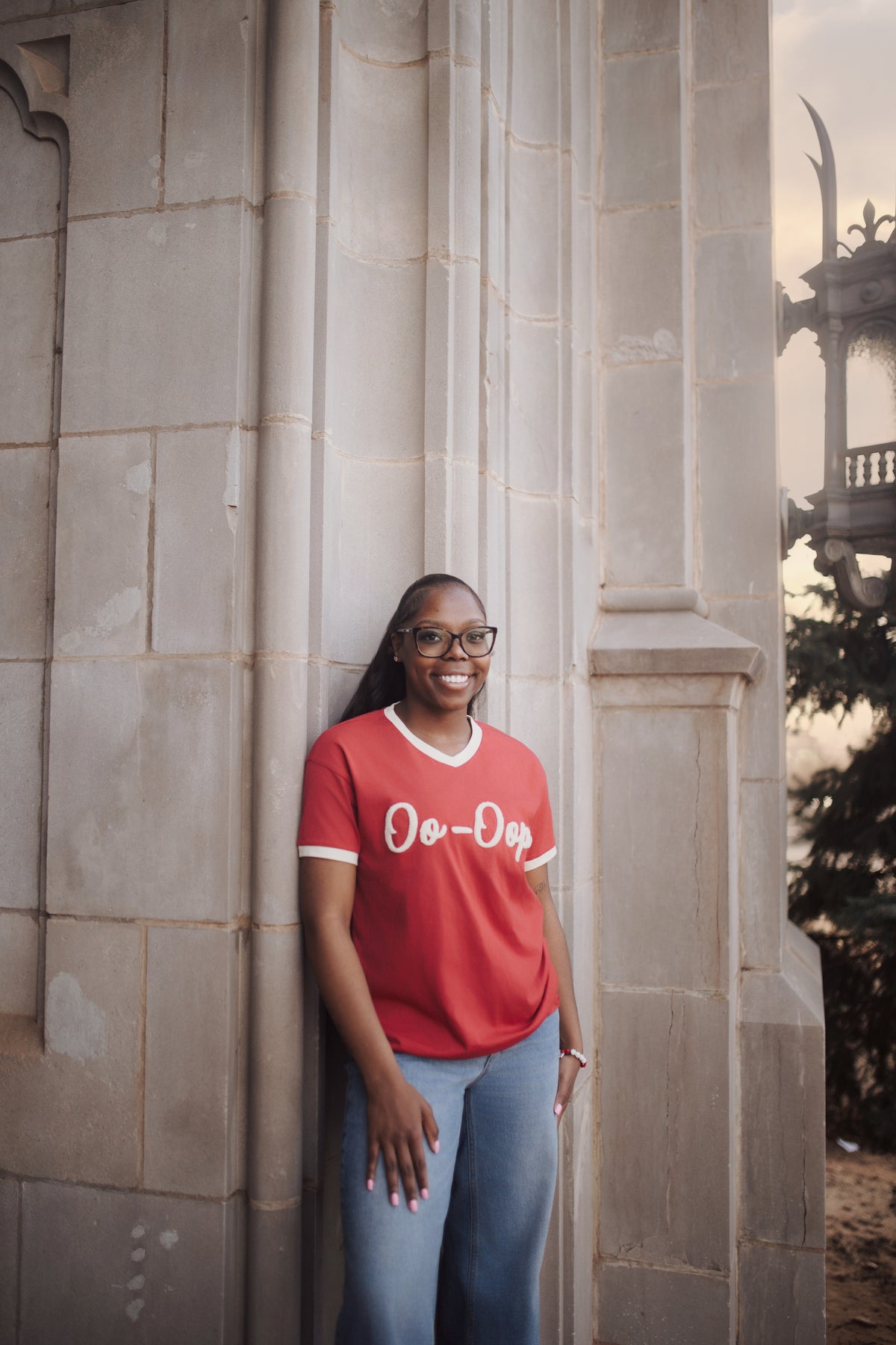 Oo-Oop Chenille Tee