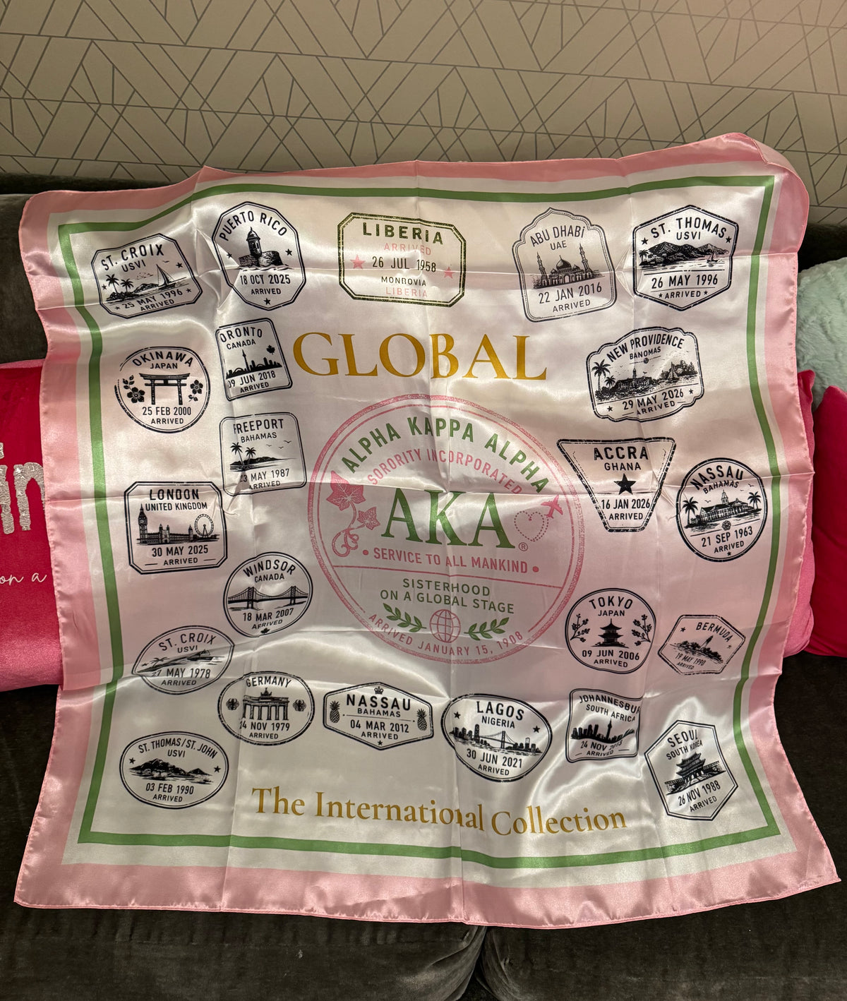 International Collection Travel Kit - Preorder