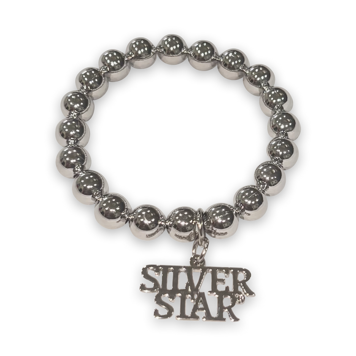 Silver Star Bracelet