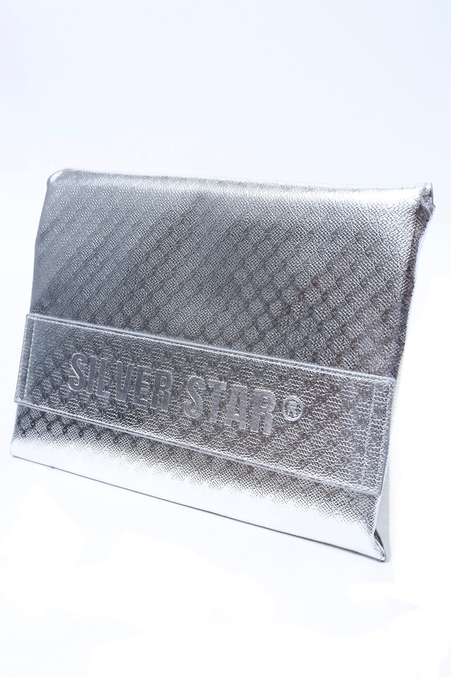 Silver Star Clutch