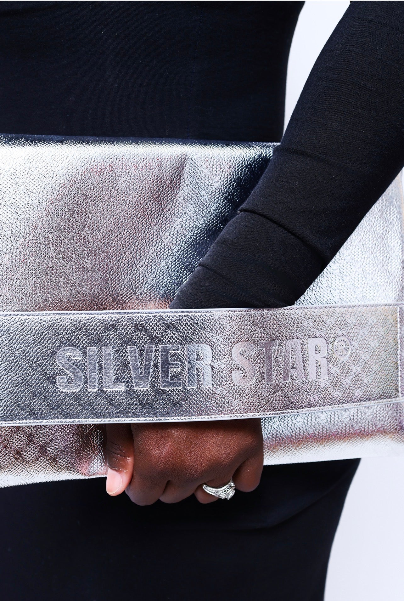 Silver Star Clutch