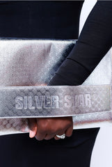 Silver Star Clutch