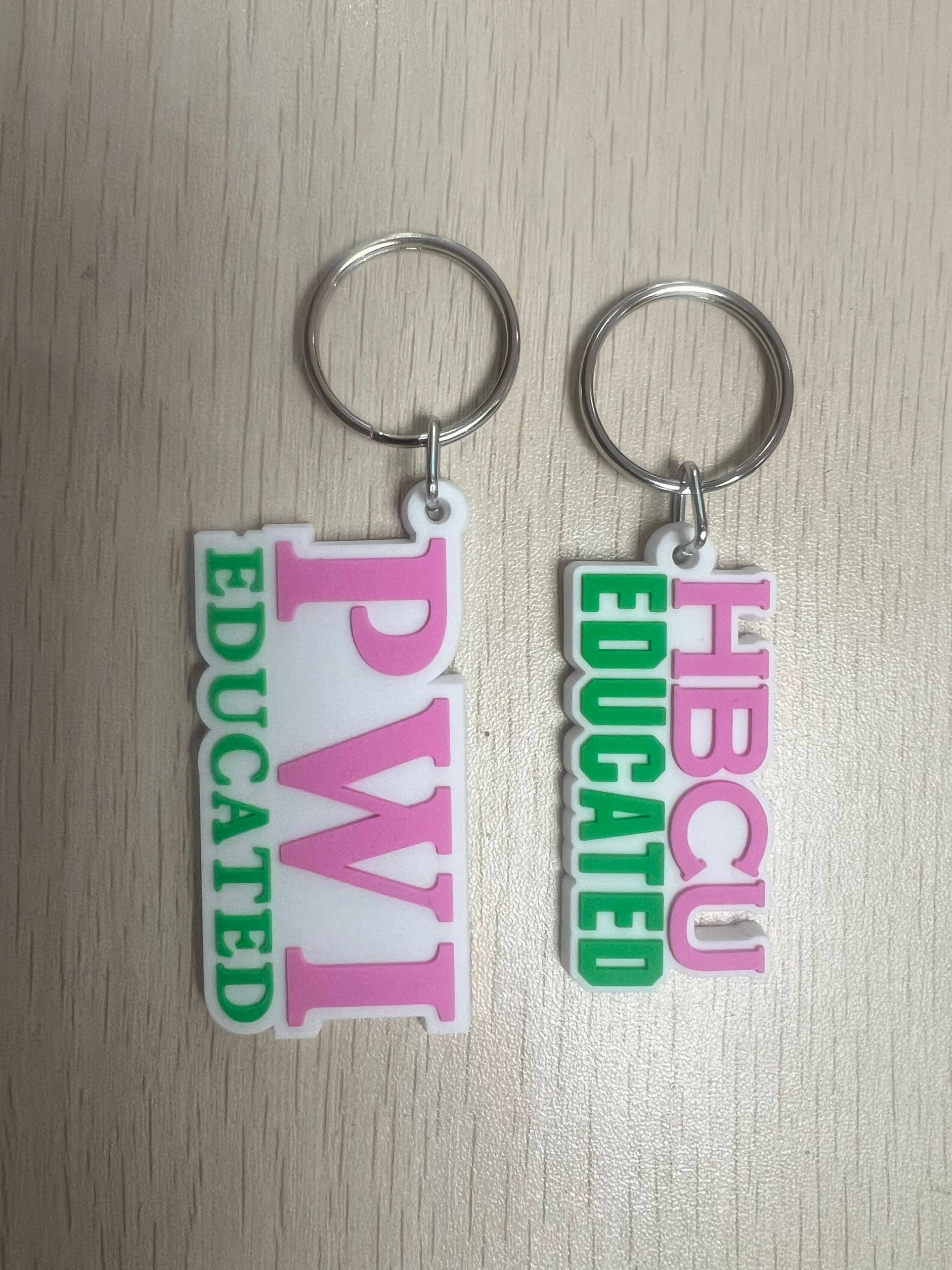 Pvc Keychaim PVC Keychain – Kreative Ivy