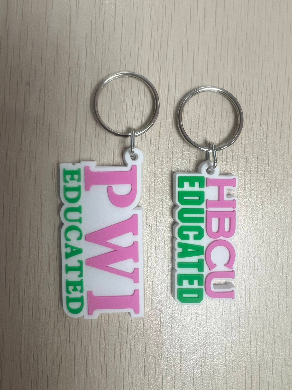 PVC Keychain