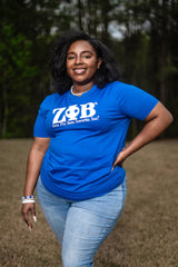 ΖΦΒ Chenille Tee