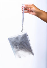 Silver Star Wristlet