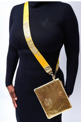 Golden Soror Wristlet