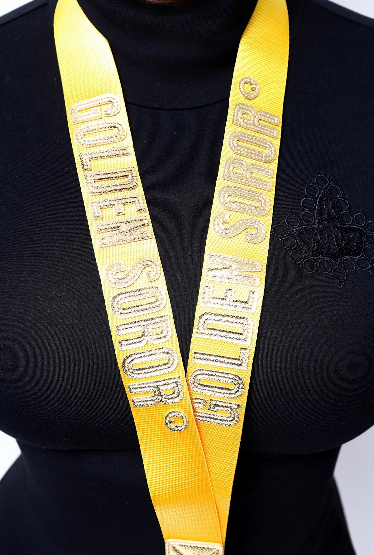 Golden Soror Lanyard