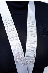 Silver Star Lanyard