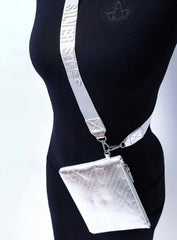 Silver Star Wristlet