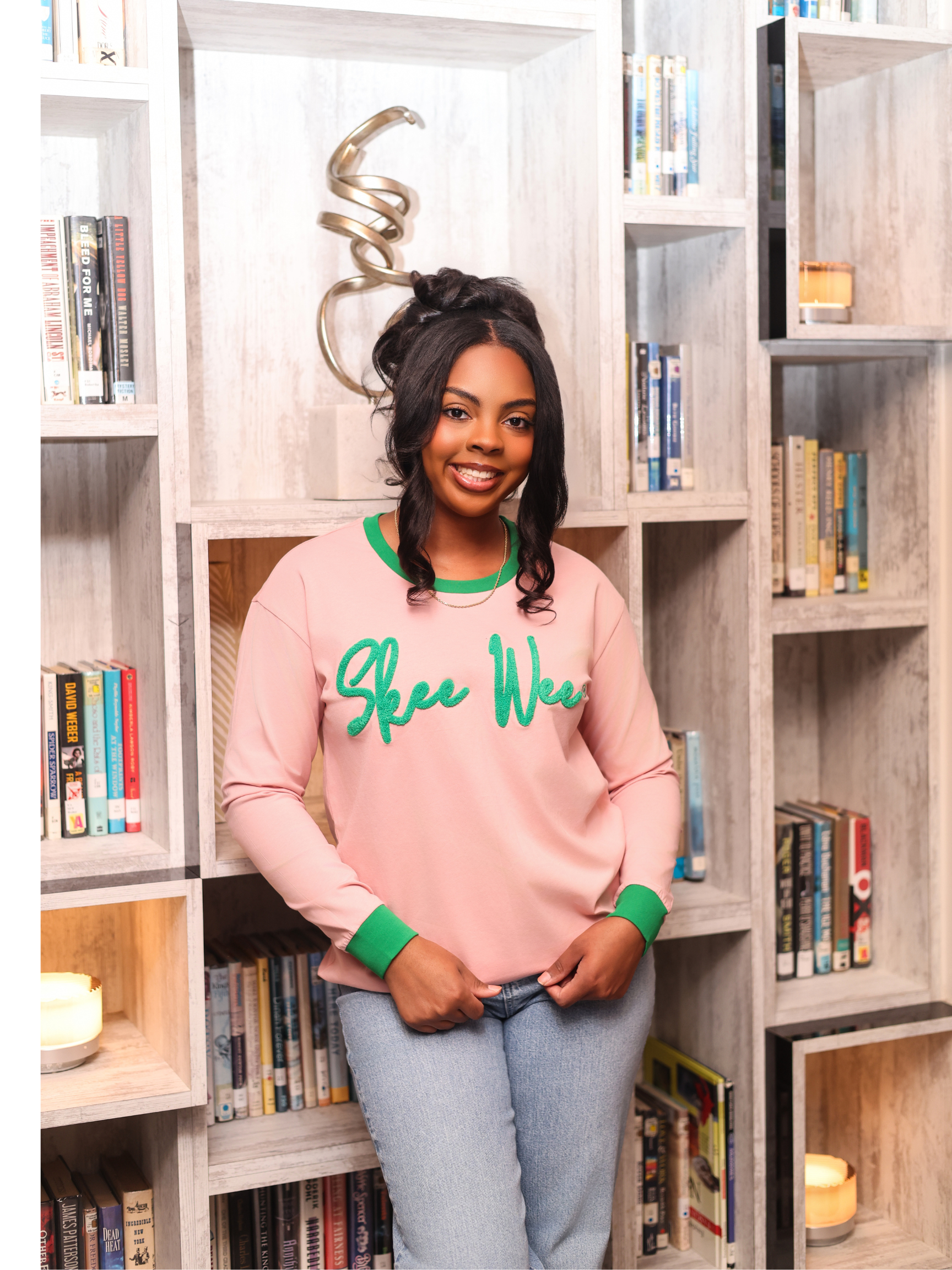 Skee Wee Long Sleeve Tee