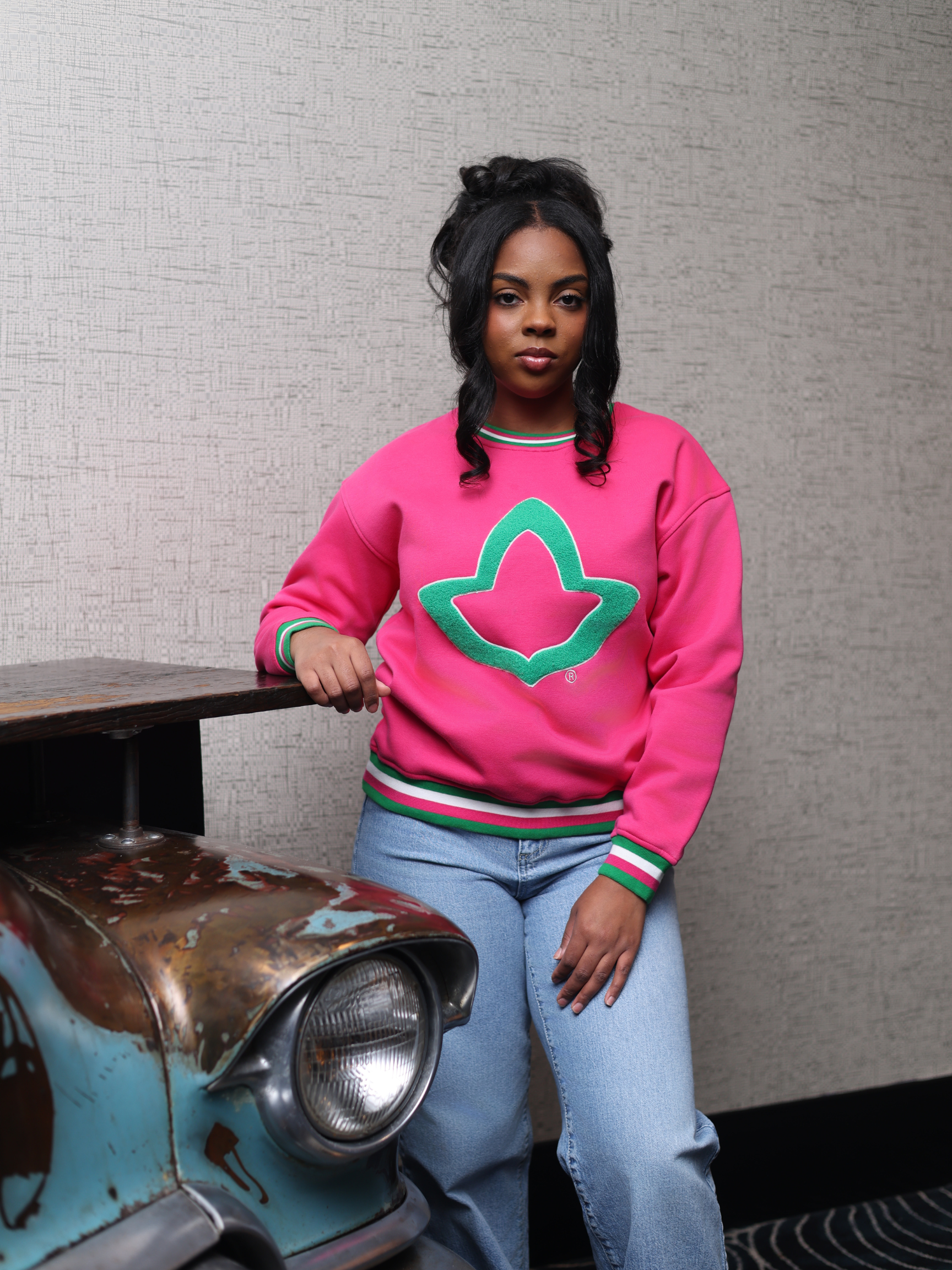 Open Ivy Crewneck