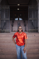Delta Metallic Tee