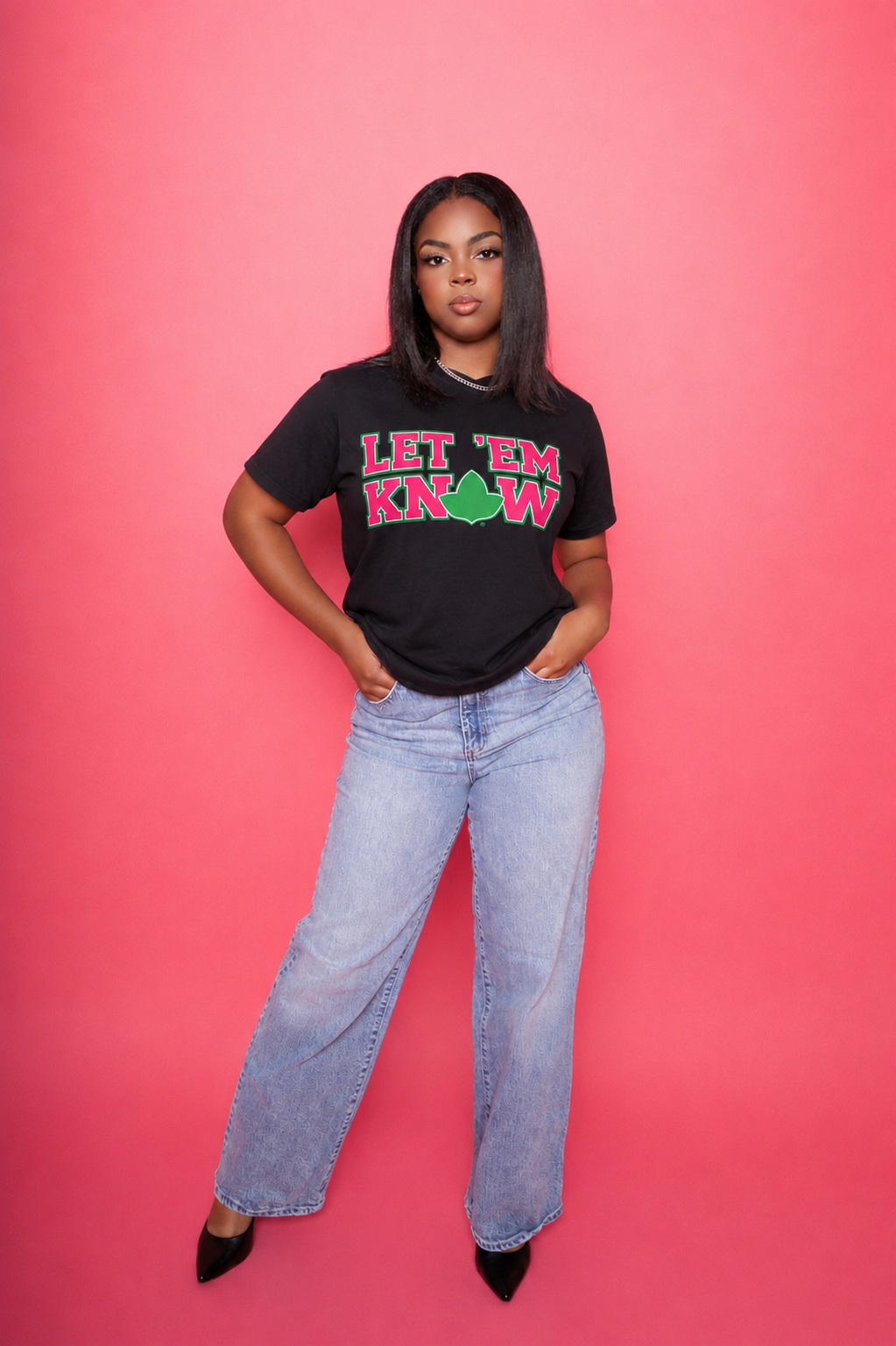 Let ‘em Know Tee