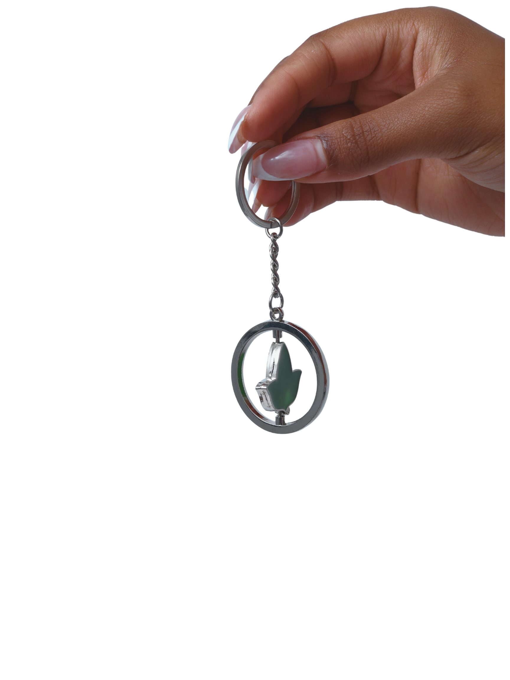 Ivy Spinner Keychain