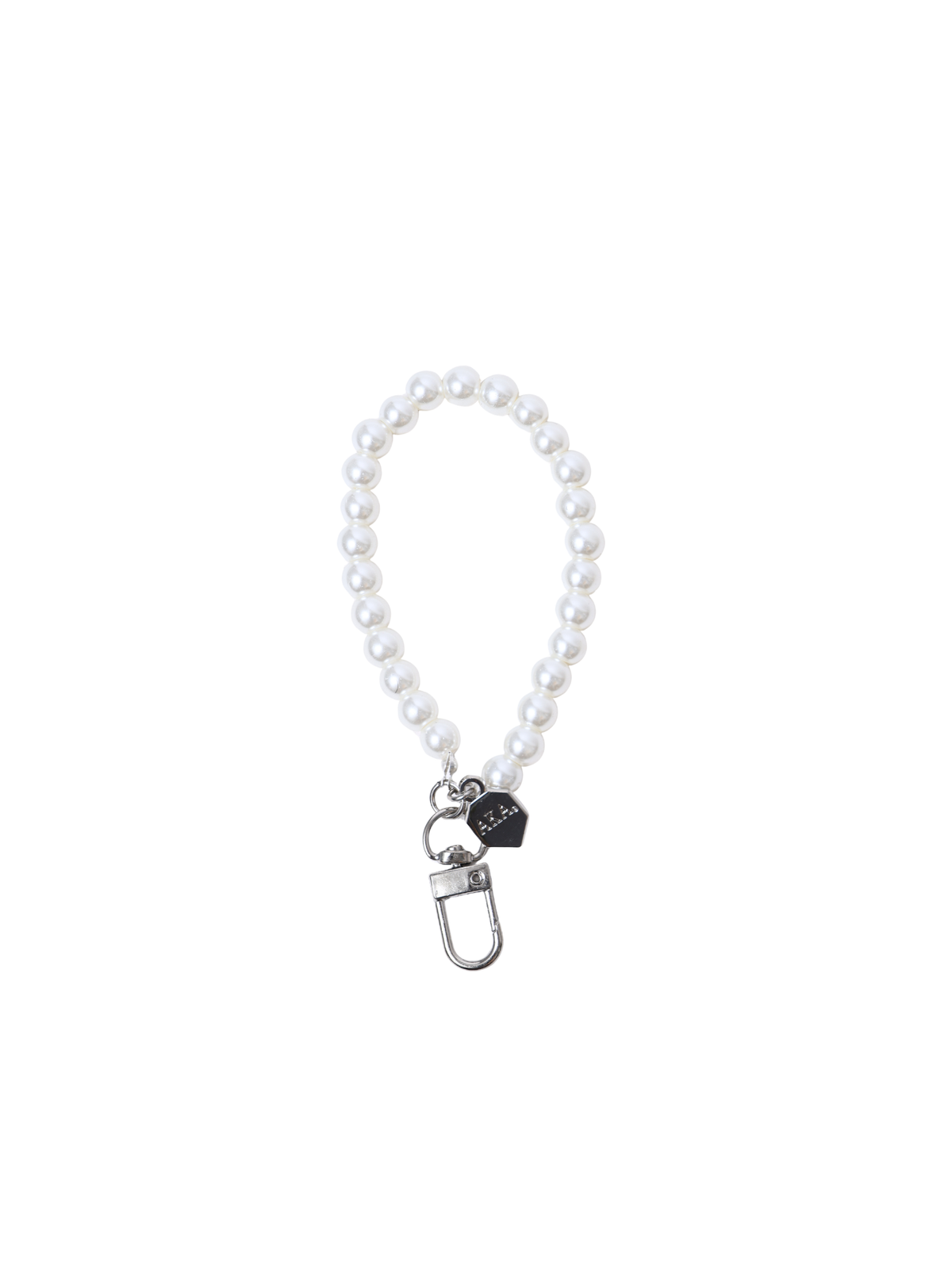 Pearl Keychain