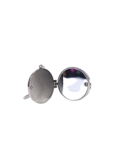 3-in-1 Folding Purse Hanger, Mirror & Keychain