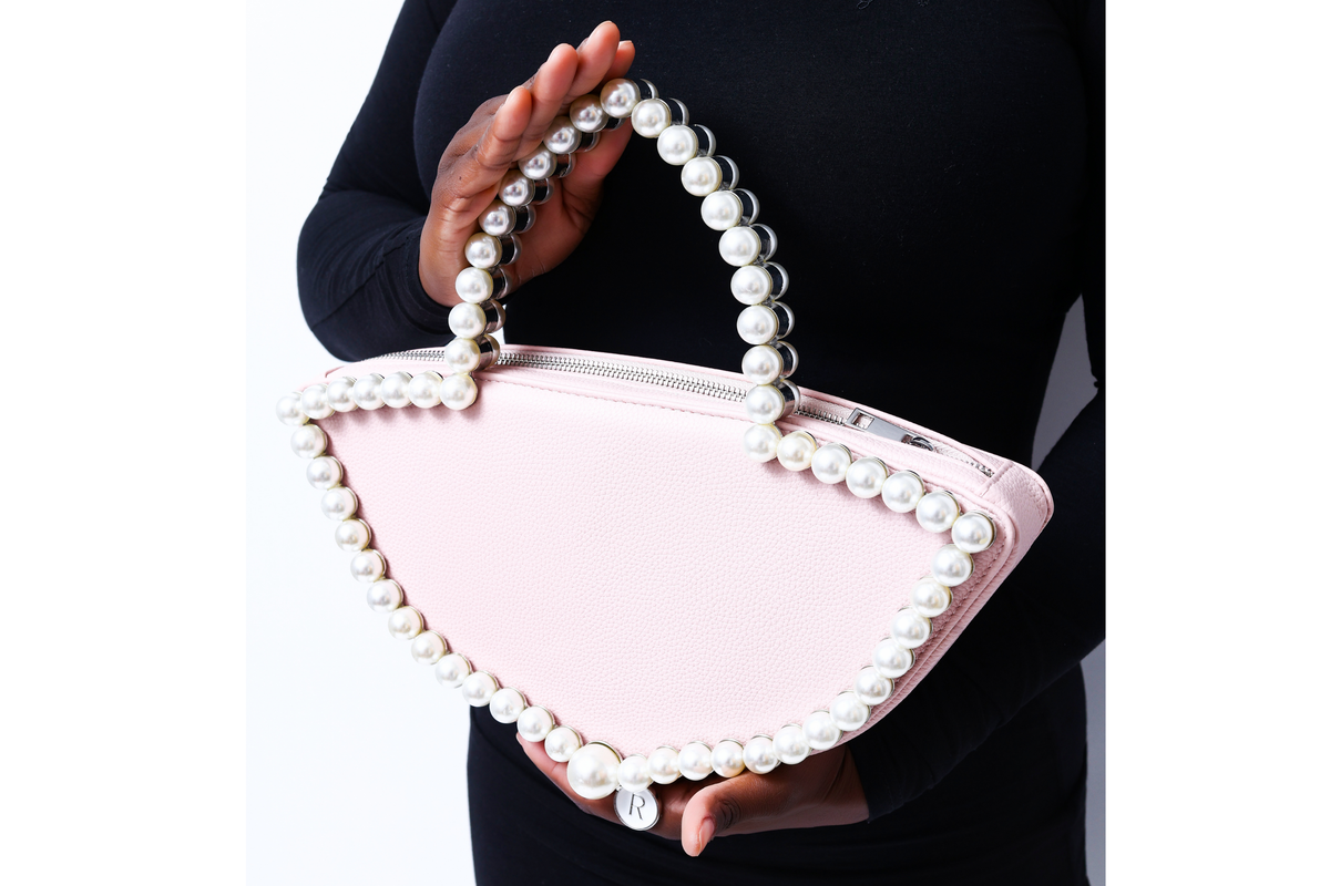 Ivies and Pearls Handbag