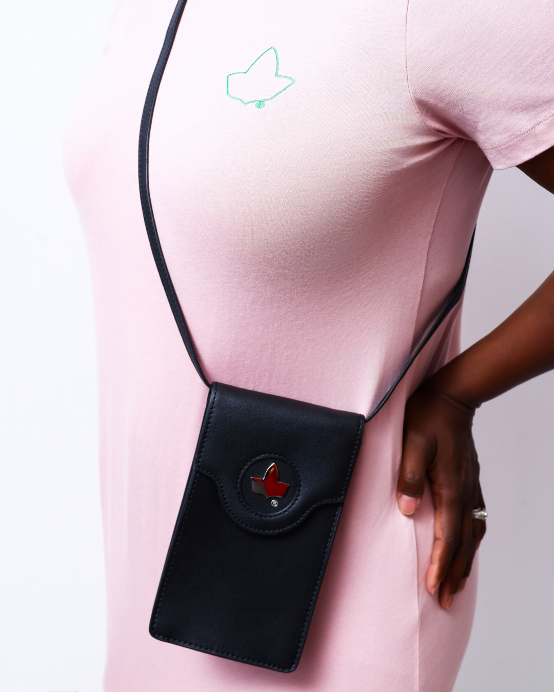 Phone Carrier - Black