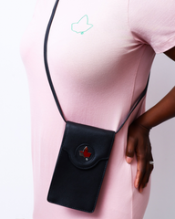 Phone Carrier - Black