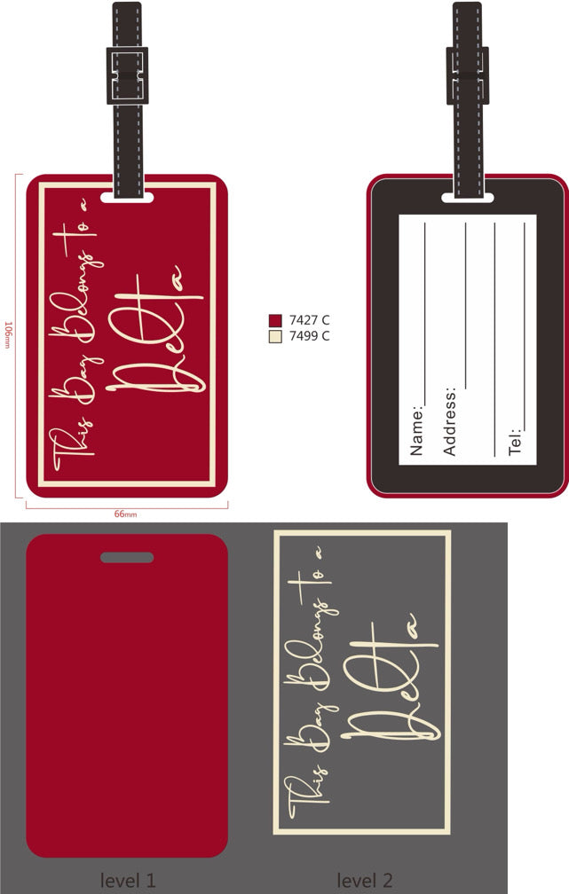 This Bag Belong to a …………….