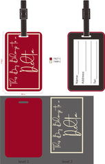 This Bag Belong to a …………….