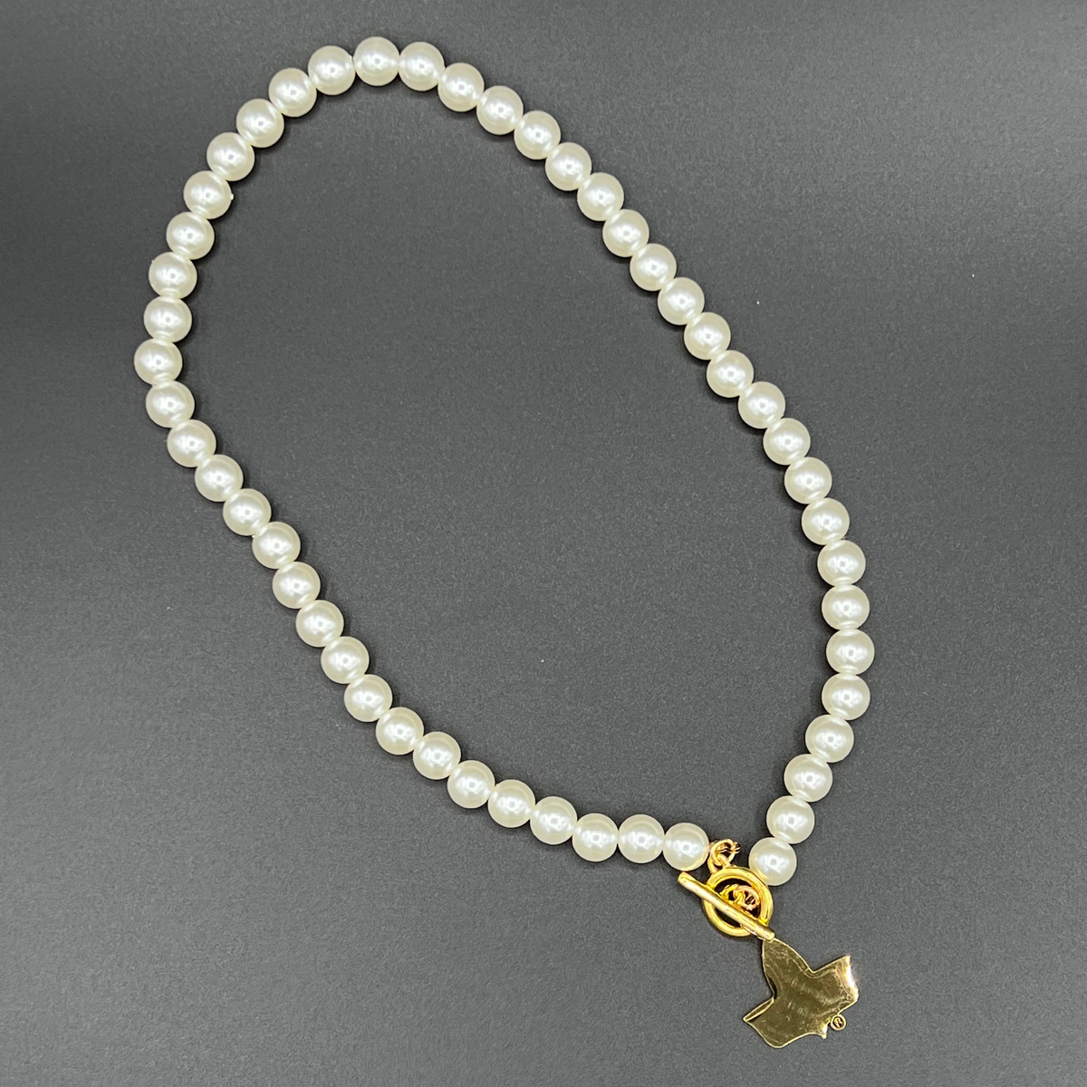 Pearl Ivy Necklace-Gold