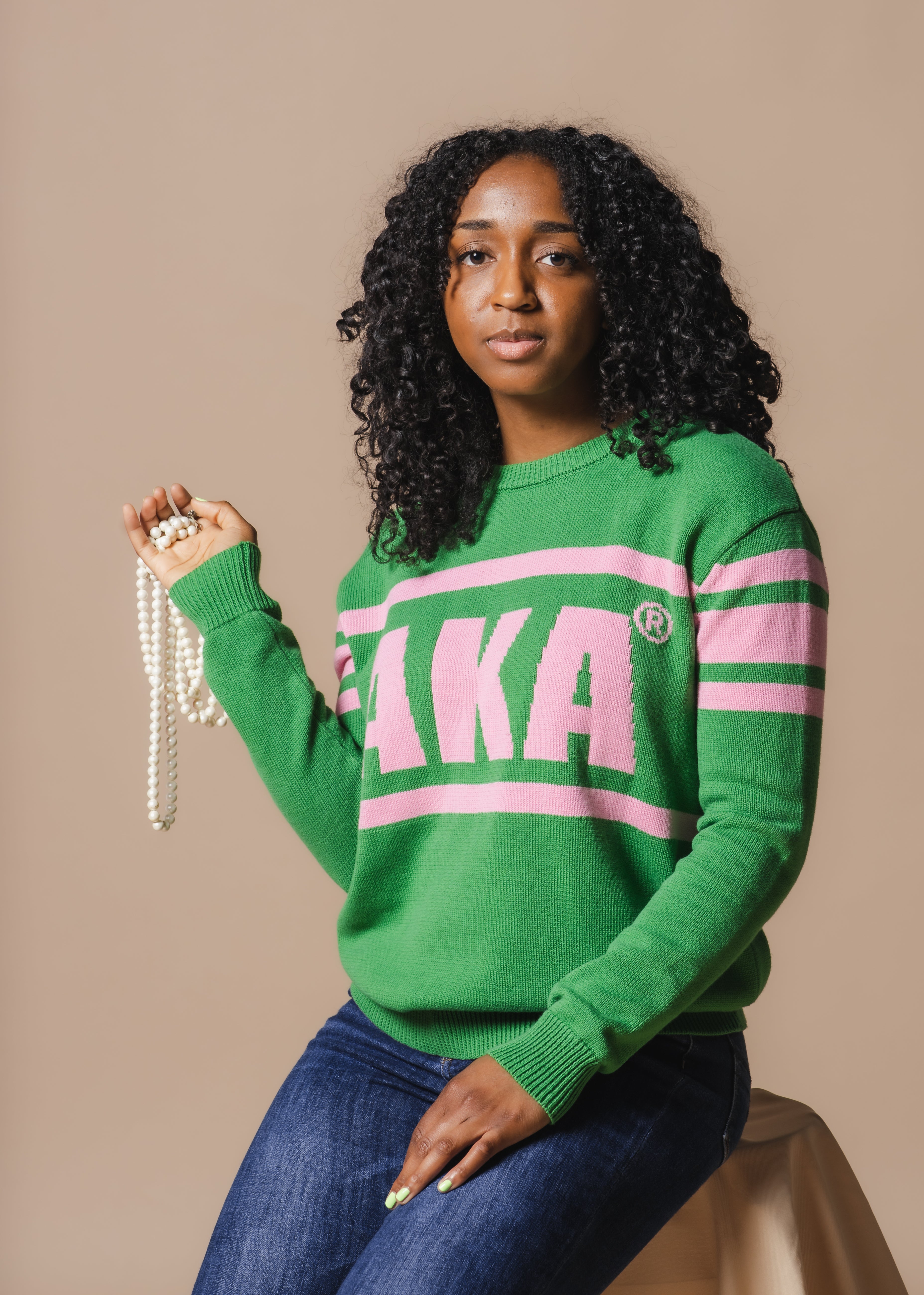 AKA Sweater – Kreative Ivy - Main Image