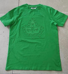 Embossed Ivy Badge Tee