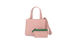 Pink Crossbody w/coin purse